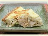 Sour Cream Chicken Quiche