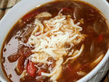 Garlic Piperade Soup