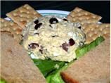 Exotic Chicken Salad, Diabetic Fare With "normal" Subs