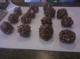 Chocolate Popcorn Balls