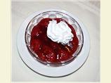 Jordbaer Grod (Danish Strawberry Pudding)