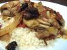 Chicken Tagine With Plums and Spices