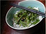 Stir-Fried Garlic Chives With Chile