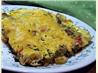 Southwestern Frittata. Recipe by Galley Wench