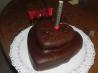 Chocolate Chip Sour Cream Cake. Recipe by Galley Wench