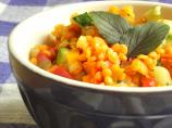 Red Lentil Pilaf