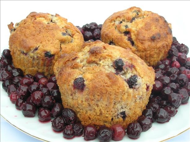 Cooking Light's Blueberry Cinnamon-Burst Muffins. Photo by BestTeenChef