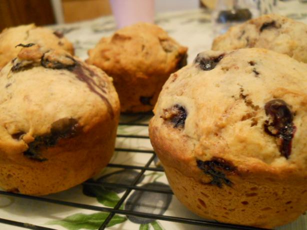 Cooking Light's Blueberry Cinnamon-Burst Muffins. Photo by casimone