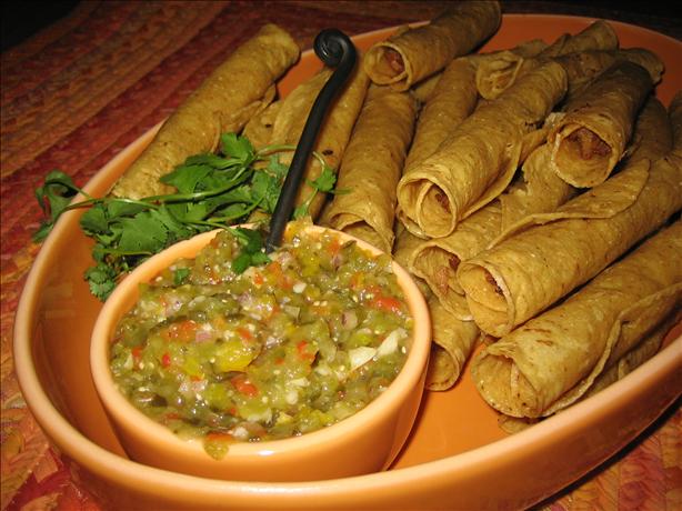 Shredded Pork Taquitos. Photo by podapo