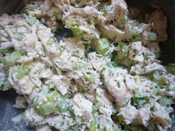 Dill Chicken Salad. Photo by The Wannabe Chef #2