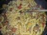 Fusilli With Sausage, Artichokes, and Sun-Dried Tomatoes. Recipe by spaghetti_soprano