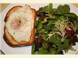 Croque Madame. Photo by Velouria
