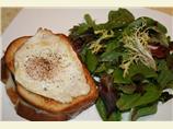 Croque Madame. Photo by Velouria