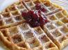 Our Favourite Belgian Waffles. Recipe by Ma&iuml;t&eacute; G.