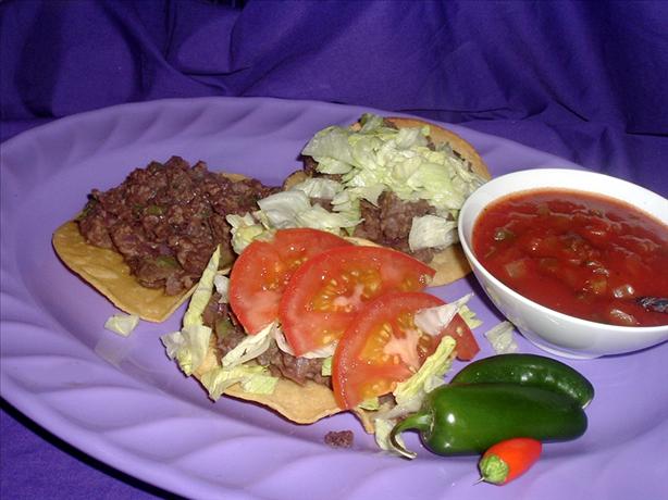 Mexican Tostados. Photo by Bergy