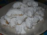 Almond Crescents (Kourabiedes)