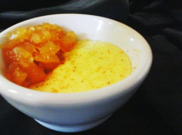 Natilla De Pina (Pineapple Custard). Photo by 2Bleu