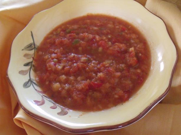Gazpacho. Photo by Darkhunter