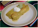 Easy Chicken & Black Bean Enchiladas