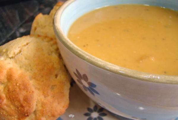 Yellow Split Pea Soup. Photo by Derf