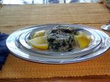 Spanokorizo (Spinach and Rice Casserole)