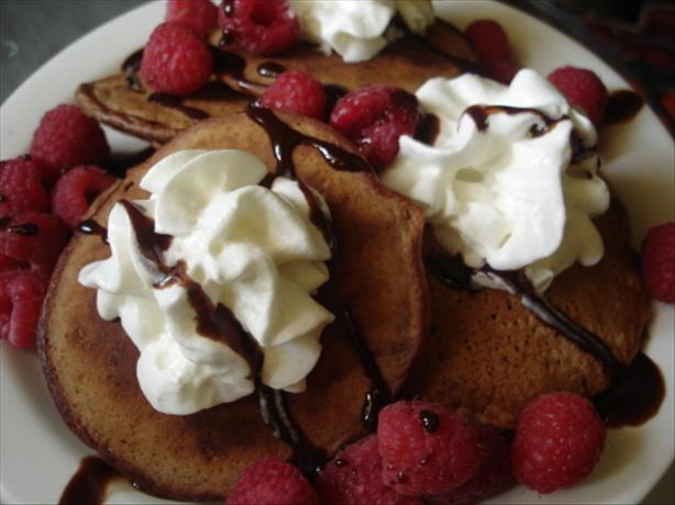 Chocolate Pikelets. Photo by Chef Mommie