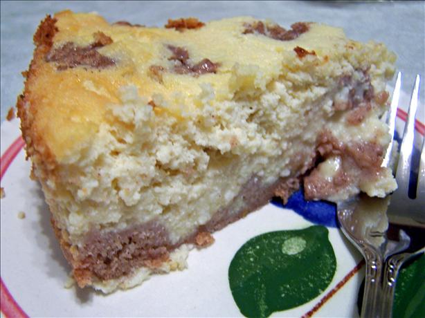 Light Ricotta Cheesecake. Photo by Rita~