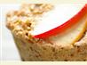 Healthy Low Fat Apple and Oatmeal Muffins