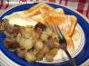 Breakfast Pork Hash. Photo by Chef shapeweaver &copy;