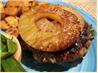 Polynesian Burgers With Pineapple
