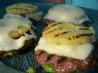 Polynesian Burgers With Pineapple