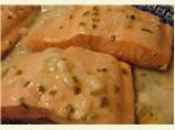 Salmon With Butter Sauce