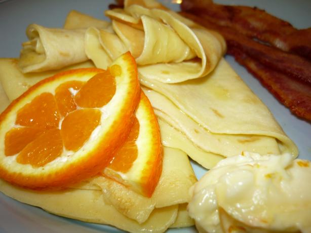 Kate's Easy Crepes Suzette. Photo by Slatts