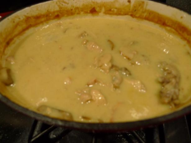 Rabbit in Mustard Sauce. Photo by foodymoody