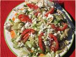 Zesty Salad With Tortilla Strips
