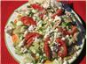 Zesty Salad With Tortilla Strips. Recipe by NcMysteryShopper