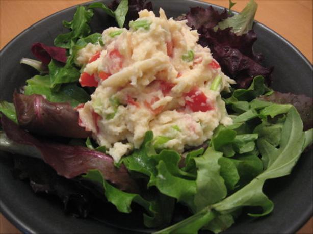 Ensalada De Palmitos (Hearts of Palm Salad). Photo by Engrossed