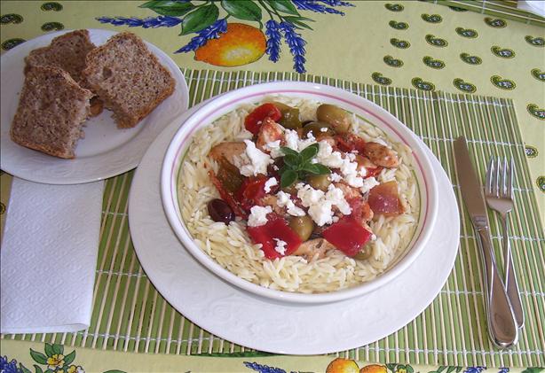 Greek Pasta. Photo by Sage