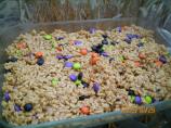 Peanut Butter Rice Krispies Bars (No-Bake)