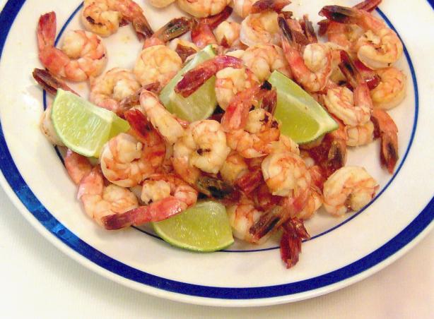 Margaritas and Shrimp All Around. Photo by Mama's Kitchen (Hope)