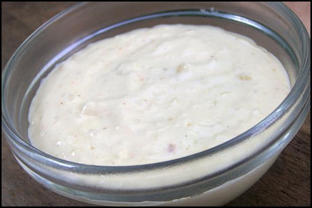 Biaggi's Alfredo Sauce. Photo by NcMysteryShopper