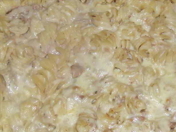 Tasty Tuna Mornay. Photo by Peter J