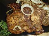Schweinebraten-Marinated Pork Loin Chops