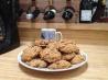 Honey Whole Wheat Oatmeal Cookies. Recipe by SFL