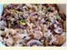 Wild Mushroom Stuffing. Recipe by billikers
