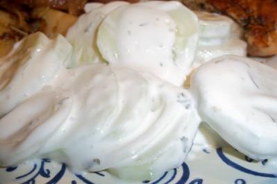 Scandinavian Cucumbers. Photo by lauralie41
