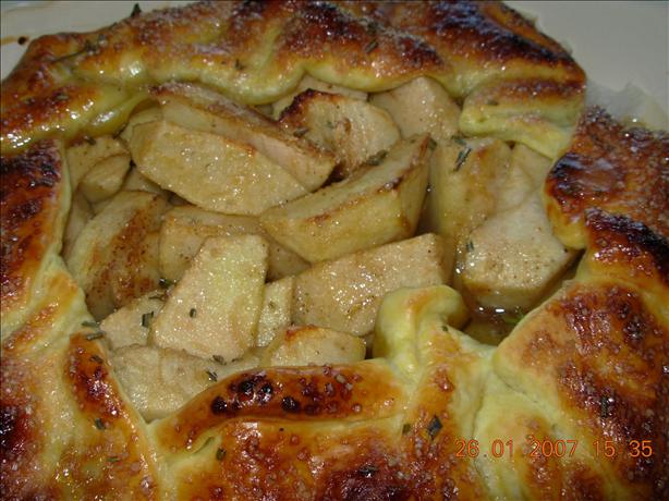 Apple and Rosemary Tart. Photo by French Tart