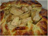 Apple and Rosemary Tart