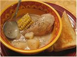 Chicken, Corn, and Potato Stew