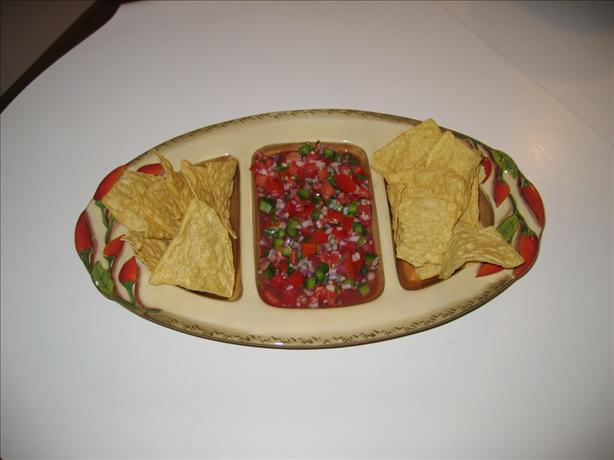 Fresh Tomato Salsa. Photo by Sharon the Rocket